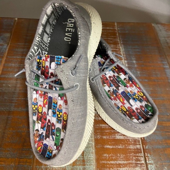 Custom Marvel Shoes - Picture 2 of 2